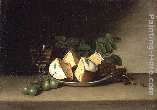 Still Life with Cake painting - Raphaelle Peale Still Life with Cake art painting